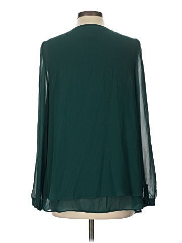 Love 21 Long Sleeve Blouse (view 2)