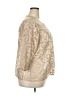 JM Collection Metallic Gold Jacket Size 2X - photo 4