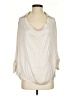 Vince. 100% Polyester Ivory 3/4 Sleeve Blouse Size 4 - photo 1