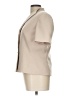 Le Suit 100% Polyester Ivory Blazer Size 12 Petite - photo 5