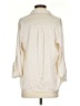 Vince. 100% Polyester Ivory 3/4 Sleeve Blouse Size 4 - photo 2