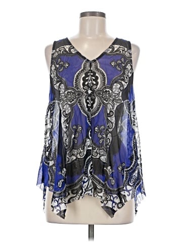 INC International Concepts Sleeveless Blouse (view 1)