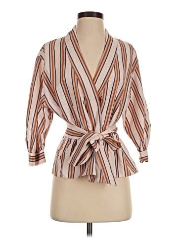 BA&SH 3/4 Sleeve Blouse (view 1)
