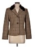 Joan Leslie Tweed Brown Blazer Size 8 - photo 1