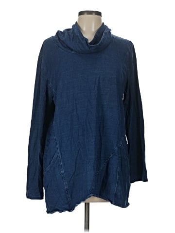 Purejill Long Sleeve Blouse (view 1)