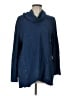 Purejill Blue Long Sleeve Blouse Size L - photo 1