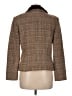Joan Leslie Tweed Brown Blazer Size 8 - photo 2