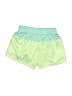 Champion Color Block Green Athletic Shorts Size M (youth) - photo 2