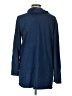 Purejill Blue Long Sleeve Blouse Size L - photo 2