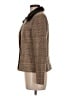 Joan Leslie Tweed Brown Blazer Size 8 - photo 5