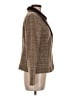 Joan Leslie Tweed Brown Blazer Size 8 - photo 4