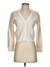 Assorted Brands White Ivory Cardigan Size S (petite) - photo 1