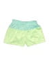 Champion Color Block Green Athletic Shorts Size M (youth) - photo 1
