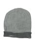 Timberland Color Block Solid Gray Beanie One size - photo 1