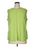 N Touch Green Sleeveless T-Shirt Size 1X - photo 1