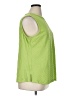 N Touch Green Sleeveless T-Shirt Size 1X - photo 4
