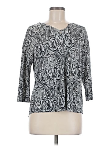 Tahari 3/4 Sleeve Top (view 1)
