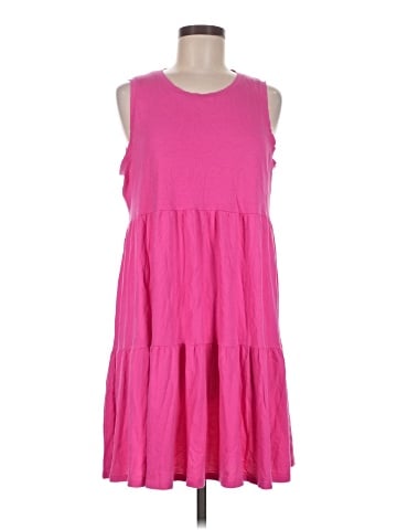J.Crew Factory Store Casual Dress (view 1)