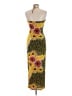 Chacok Print Yellow Cocktail Dress Size 8 (2) - photo 2