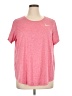 Nike Pink Active T-Shirt Size 1X - photo 1