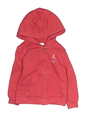 Ralph Lauren Zip Up Hoodie (view 1)
