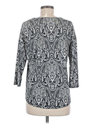 Tahari 3/4 Sleeve Top (view 2)