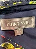 Point Sur 100% Polyester Floral Black Cocktail Dress Size 10 - photo 7