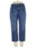 Old Navy Blue Jeans Size 14 Petite - photo 1