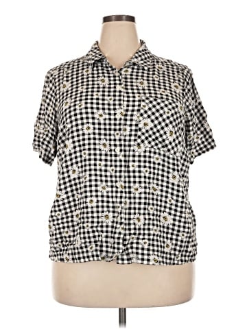 Torrid Short Sleeve Blouse (view 1)