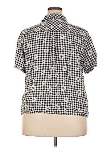 Torrid Short Sleeve Blouse (view 2)