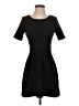 Speechless 100% Polyester Solid Black Casual Dress Size S - photo 1