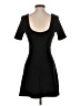 Speechless 100% Polyester Solid Black Casual Dress Size S - photo 2