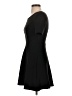 Speechless 100% Polyester Solid Black Casual Dress Size S - photo 5