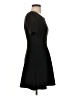 Speechless 100% Polyester Solid Black Casual Dress Size S - photo 4