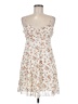 Kirious Floral Ivory Casual Dress Size M - photo 1