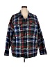 Gap Plaid Blue Jacket Size XXL - photo 1