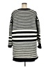 Ava & Viv Stripes Black Pullover Sweater Size 3X - photo 2