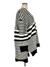 Ava & Viv Stripes Black Pullover Sweater Size 3X - photo 4
