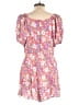Yumi Kim Floral Pink Romper Size XL - photo 2