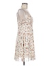 Kirious Floral Ivory Casual Dress Size M - photo 4