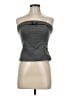Zara Gray Sleeveless Top Size M - photo 1