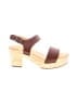 Nisolo 100% Leather Brown Sandals Size 7 1/2 - photo 1