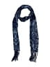 Unbranded Paisley Blue Scarf One size - photo 1