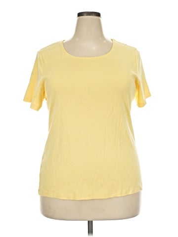 Karen Scott Short Sleeve T-Shirt (view 1)