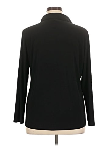 Anne Klein Long Sleeve Blouse (view 2)