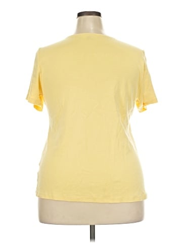 Karen Scott Short Sleeve T-Shirt (view 2)