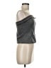 Zara Gray Sleeveless Top Size M - photo 4