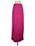 Green Envelope Stripes Pink Casual Skirt Size S - photo 1