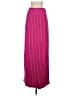 Green Envelope Stripes Pink Casual Skirt Size S - photo 2