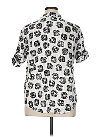 Allison Daley Short Sleeve Blouse (view 2)